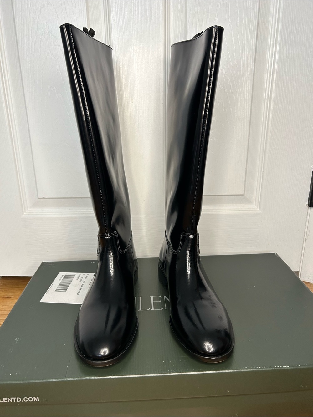 Anthropologie Silent D Giselle Riding Boots - Picture 8 of 15